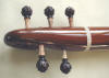back of birdhead tanpura headstock