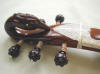 tanpura bird head carving
