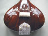 Decorated tanpura tabli