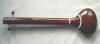 Srishti decorated 4 string instrumental tanpura full back view