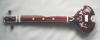 Srishti musical decorated tanpura full view