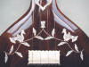 Srishti decorated 4 string tanpura penwork on tabli
