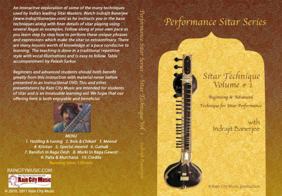 Sitar Technique DVd how to play sitar sitar lessons