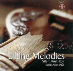 Amit Roy Lilting Melodies sitar CD