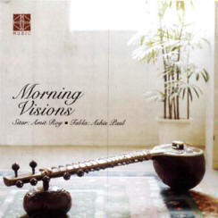 Amit Roy Morning Visions Sitar CD