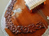 Tabli carvings left side