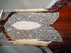 Strike plate with penwork