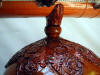 tumba mount carved