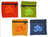 Cotton zippered OM bags from India