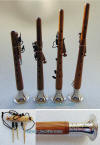 Mohammed Safi Shehnai maker of Bismillah Khan shenai Indian oboe
