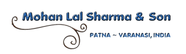 Mohan Lal Sharma sitars