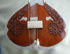 Srishti standard sitar full decoration tabli 
