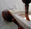 Look at that straight neck on this sitar