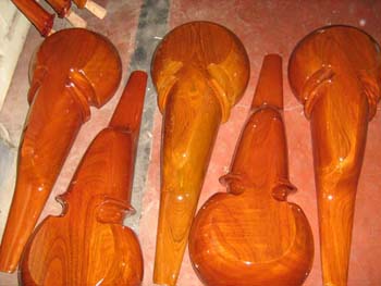 unfinished sarode bodies