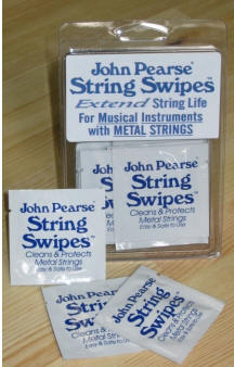 John Pearse string swipes